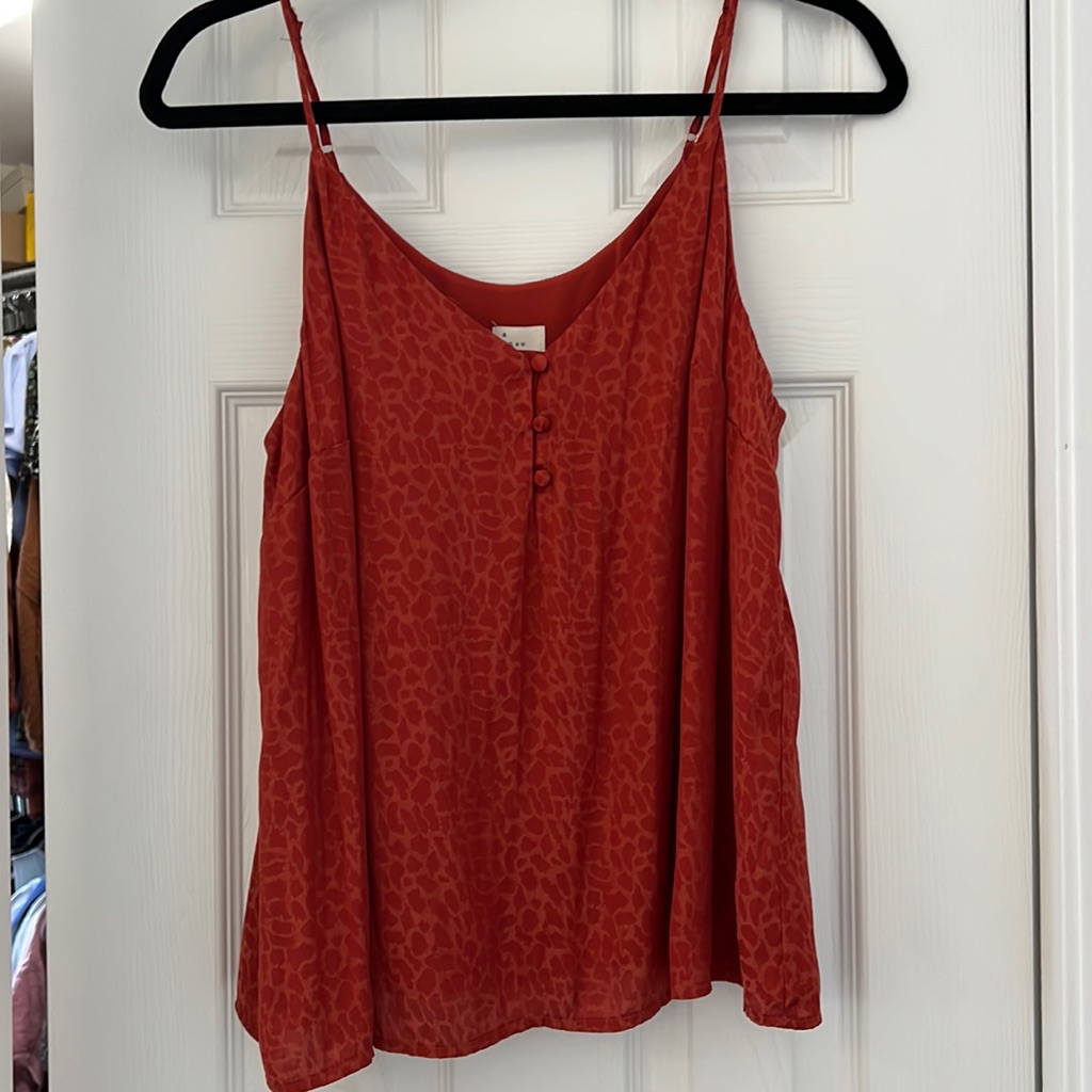 Animal Print Slip Tank